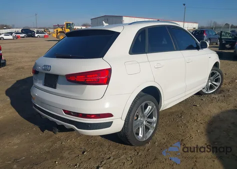 2018 Audi Q3 2.0T Premium/2.0T Sport Premium from USA, damaged, VIN WA1BCCFS2JR033020